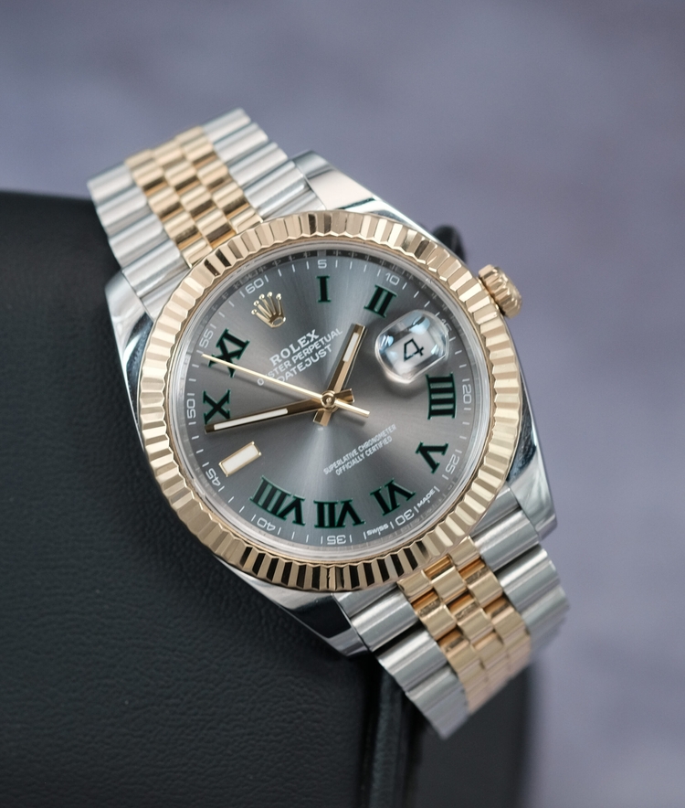 Rolex 126333 Datejust 41 Wimbledon