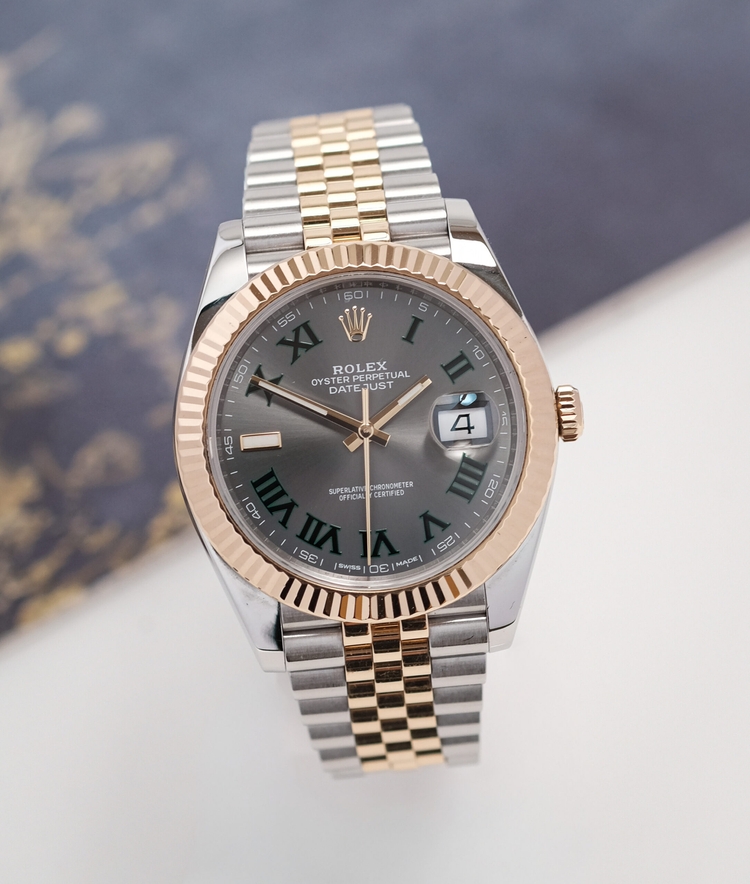 Rolex 126333 Datejust 41 Wimbledon