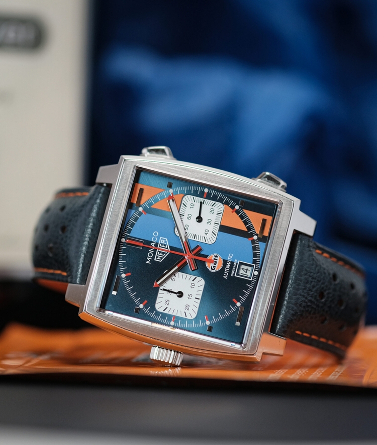 Heuer Monaco Gulf
