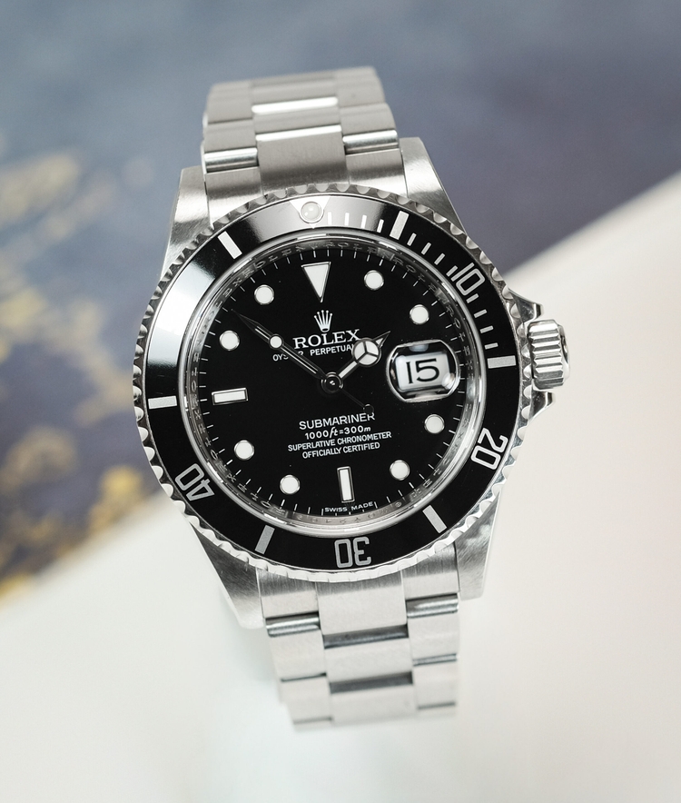 Rolex Submariner Date 16610 2009