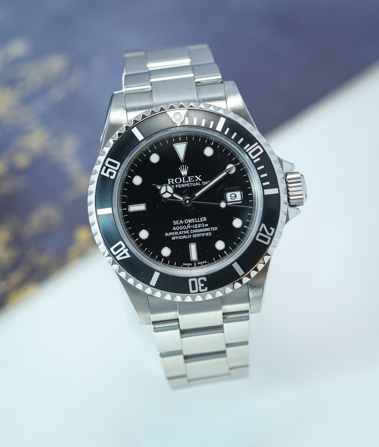 Rolex Sea Dweller 16600 2009 Full Set