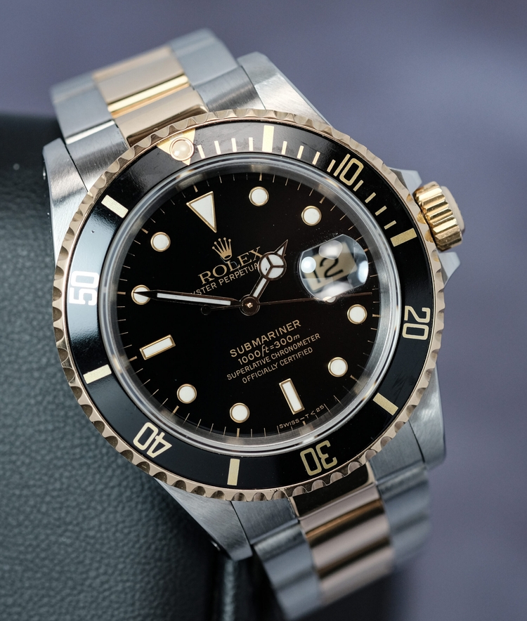 Rolex Submariner Date 16613LN