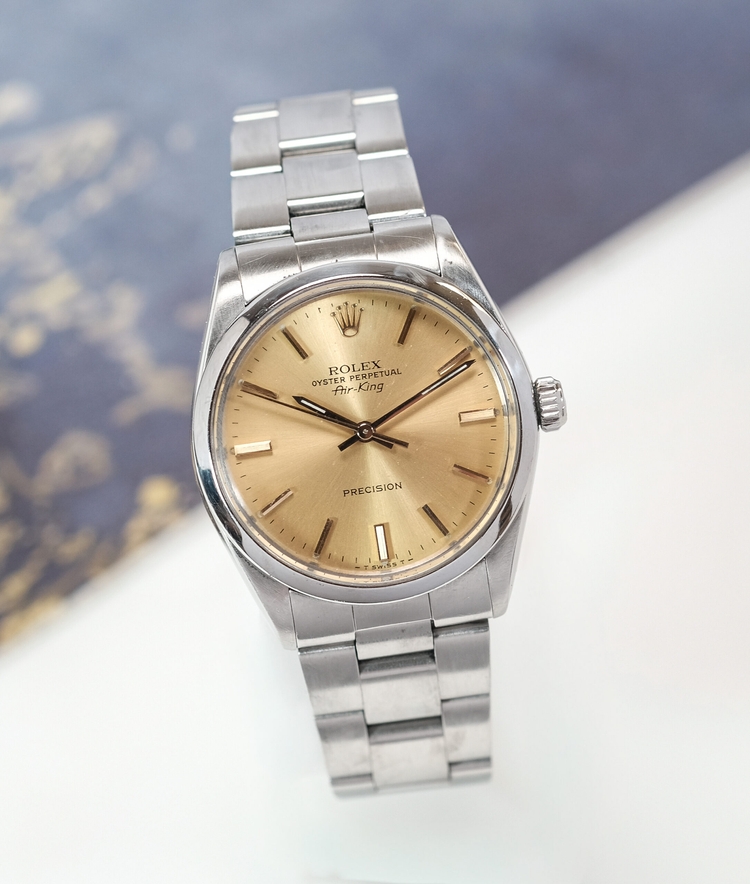 Rolex Air King 5500