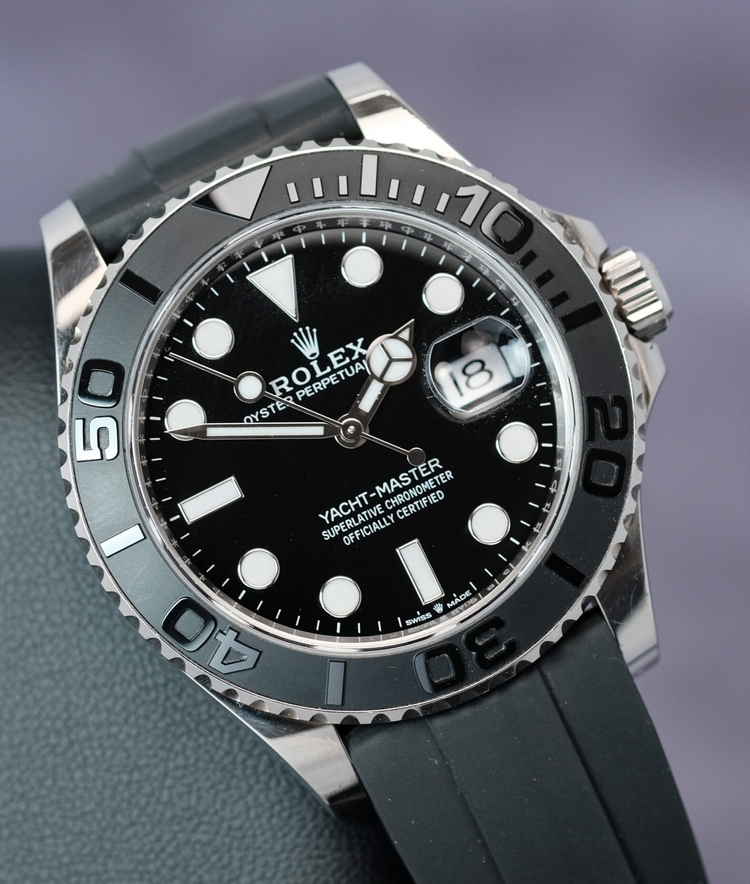 Rolex Yachtmaster 42 White Gold