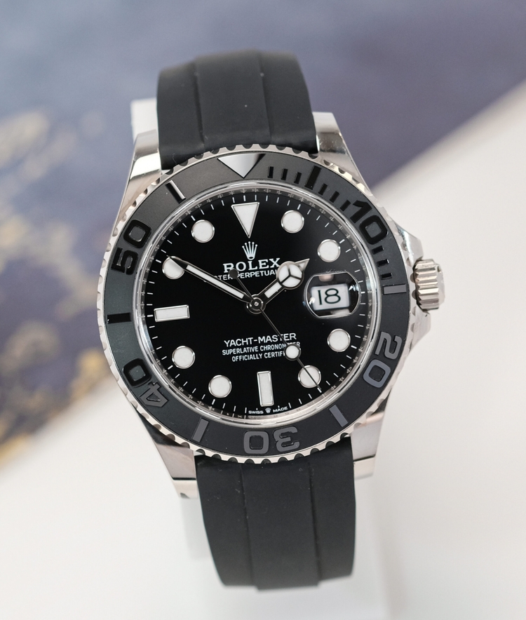 Rolex Yachtmaster 42 White Gold
