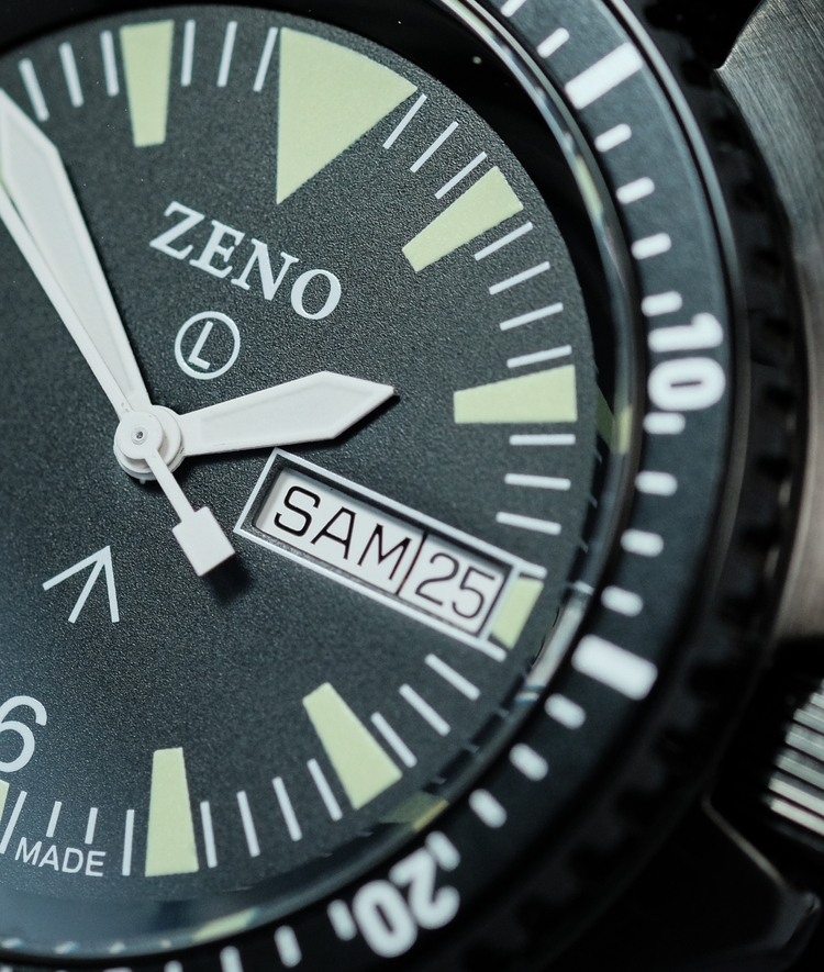 Zeno ZWB Automatic DLC