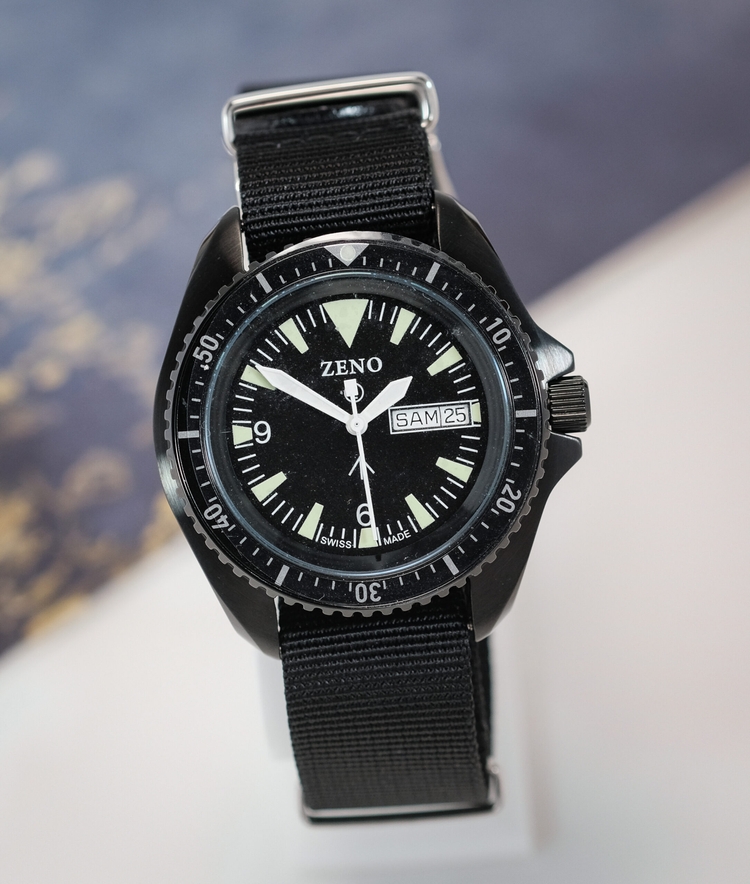 Zeno ZWB Automatic DLC