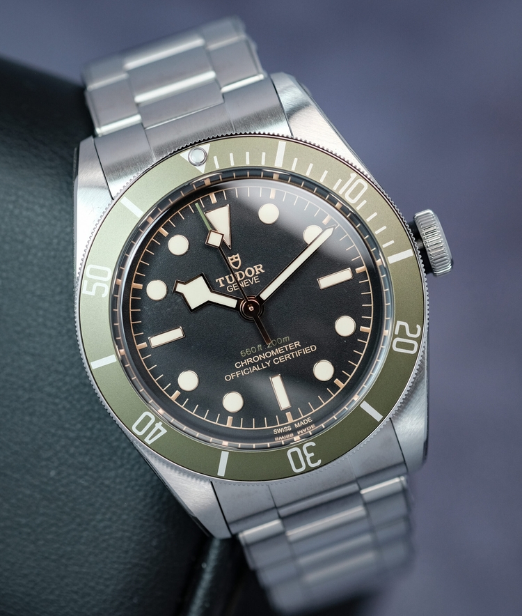 Tudor Black Bay Harrods