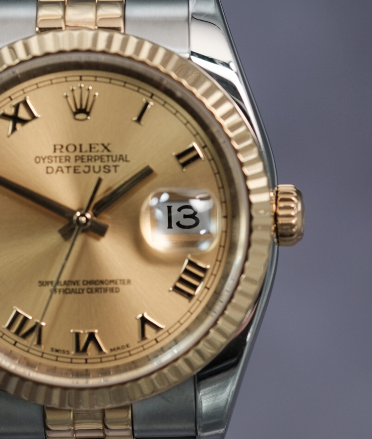 Rolex Datejust 36 Bi Metal