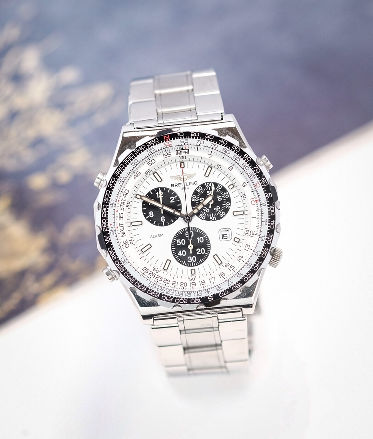 Breitling Jupiter Pilot White