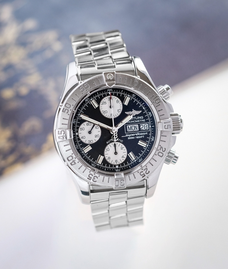 Breitling Superocean Chronograph II