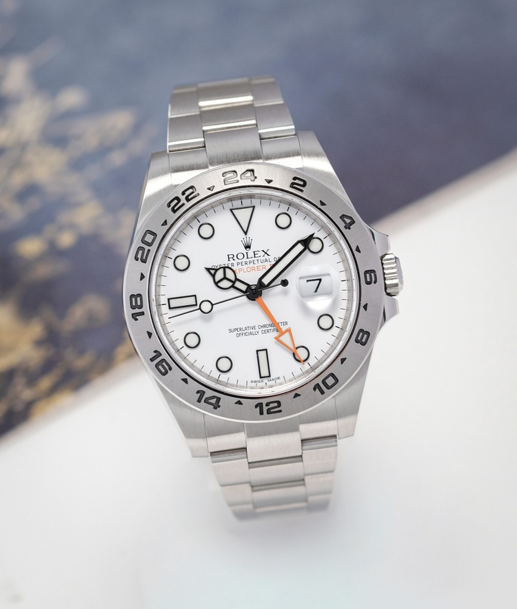 Rolex Explorer II 216570 Polar