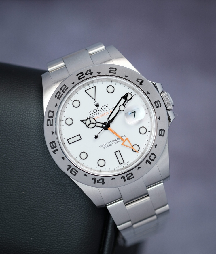 Rolex Explorer II 216570 Polar