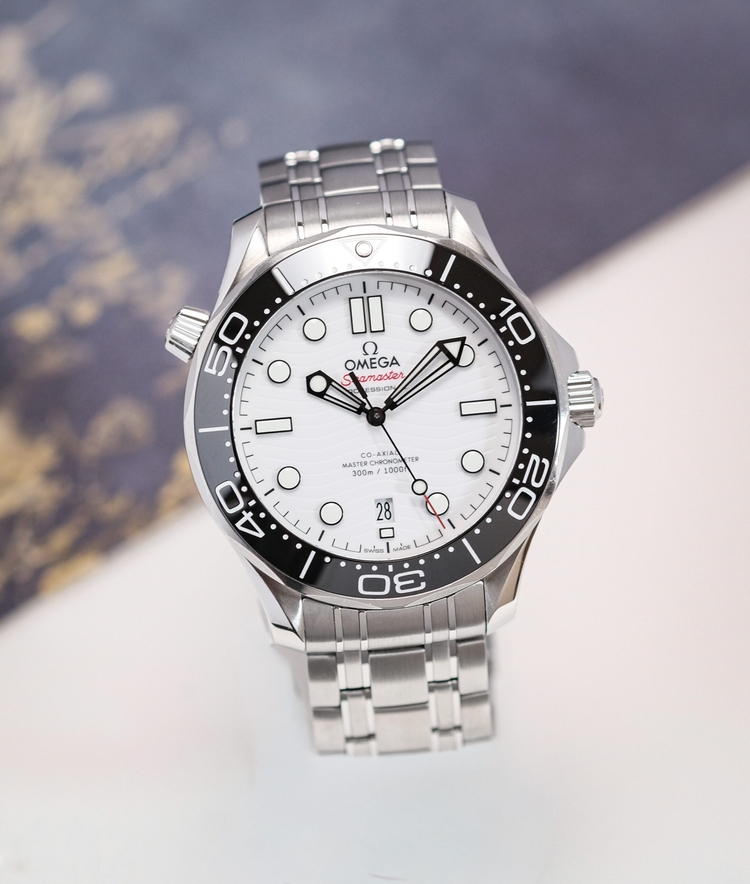 Omega Seamaster Diver 300M White Dial