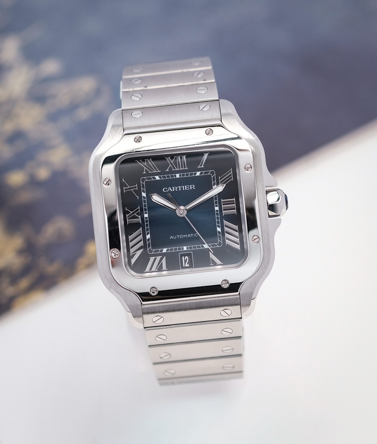 Cartier Santos Automatic