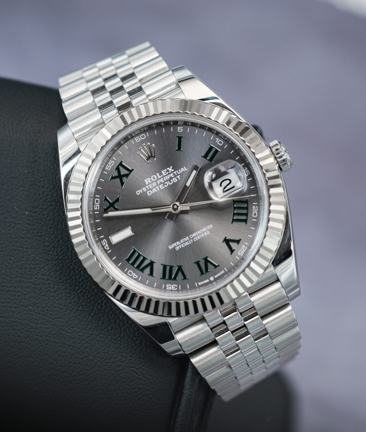 Rolex Wimbledon Datejust