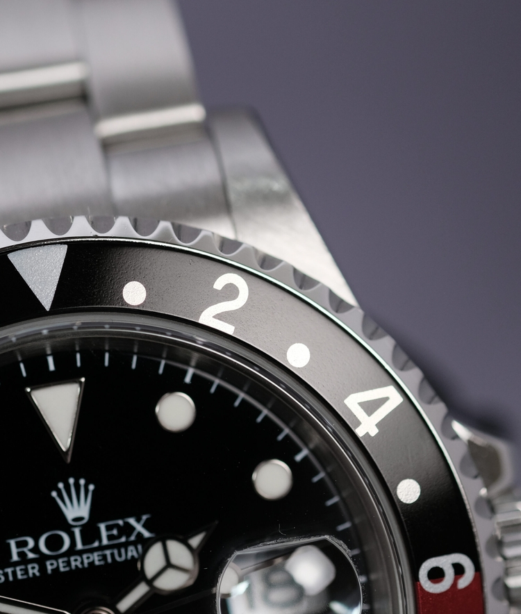 Rolex GMT Master II 16710 Coke