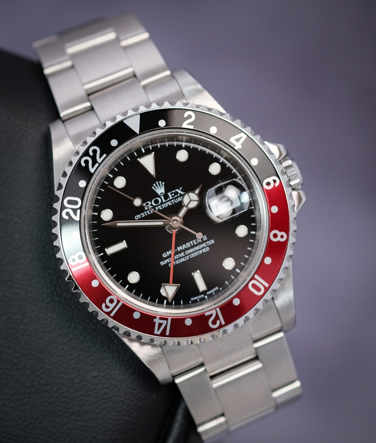 Rolex GMT Master II 16710 Coke