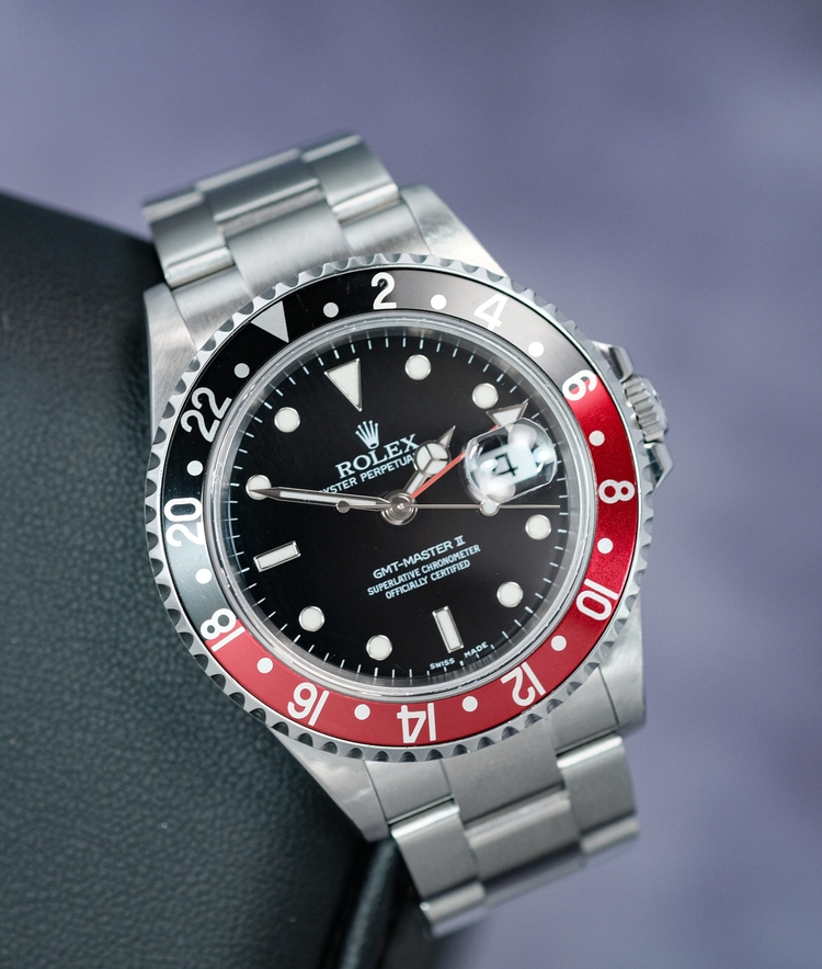 Rolex GMT Master II 16710 Coke