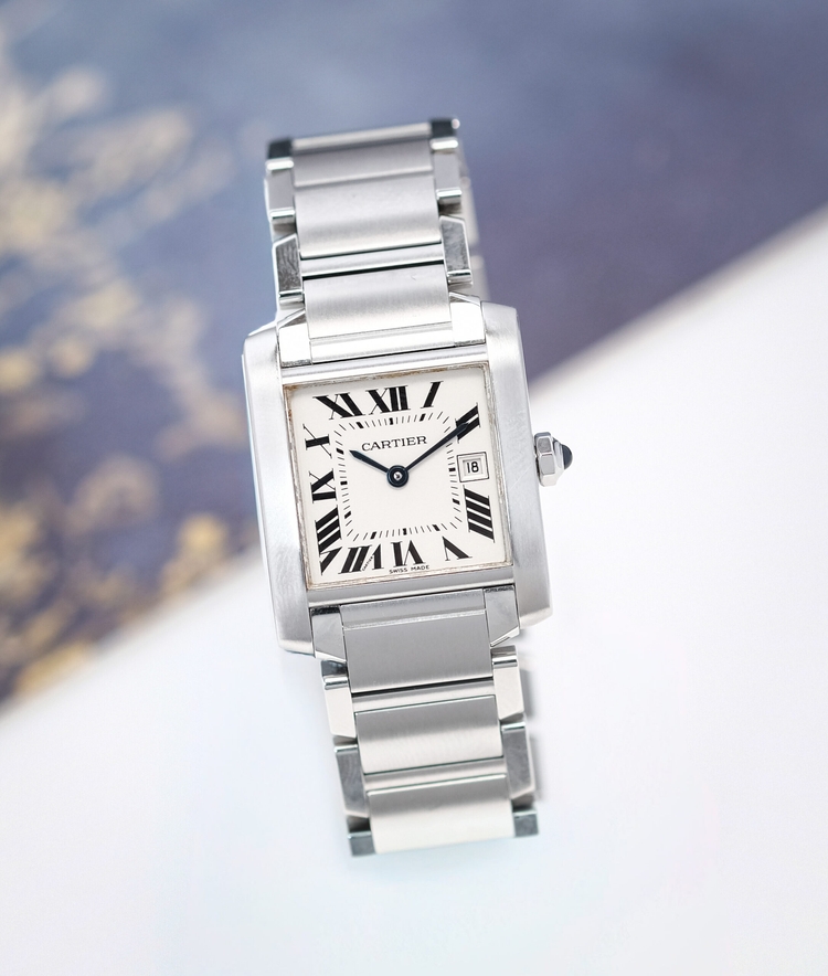 Cartier Tank Francaise 2465