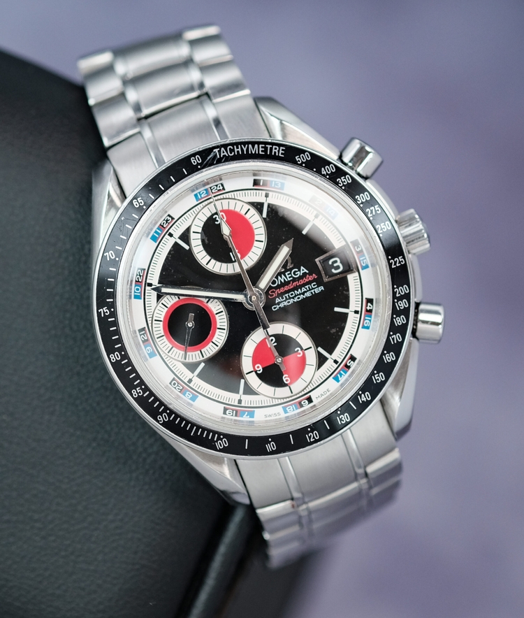 Omega Speedmaster Date Casino Dial