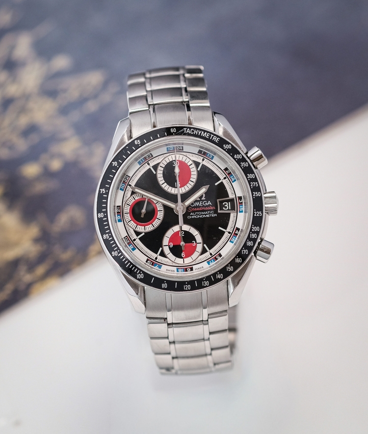 Omega Speedmaster Date Casino Dial