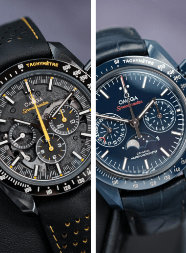 Omega Speedmaster Dark Side of the Moon