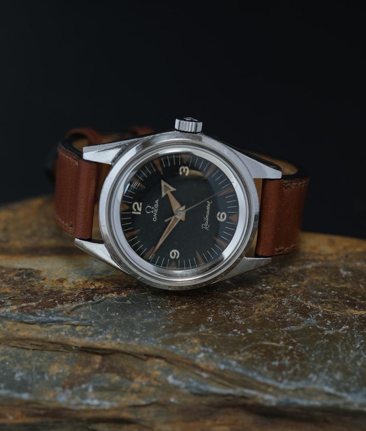 Omega Railmaster CK2914-3