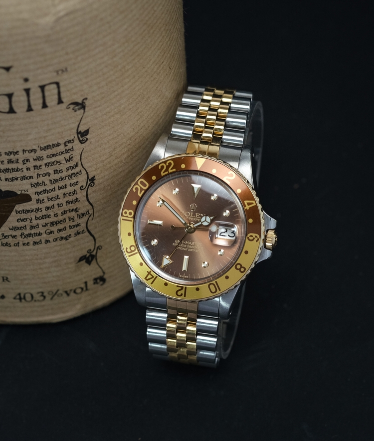 Rolex Root Beer GMT Master 1675
