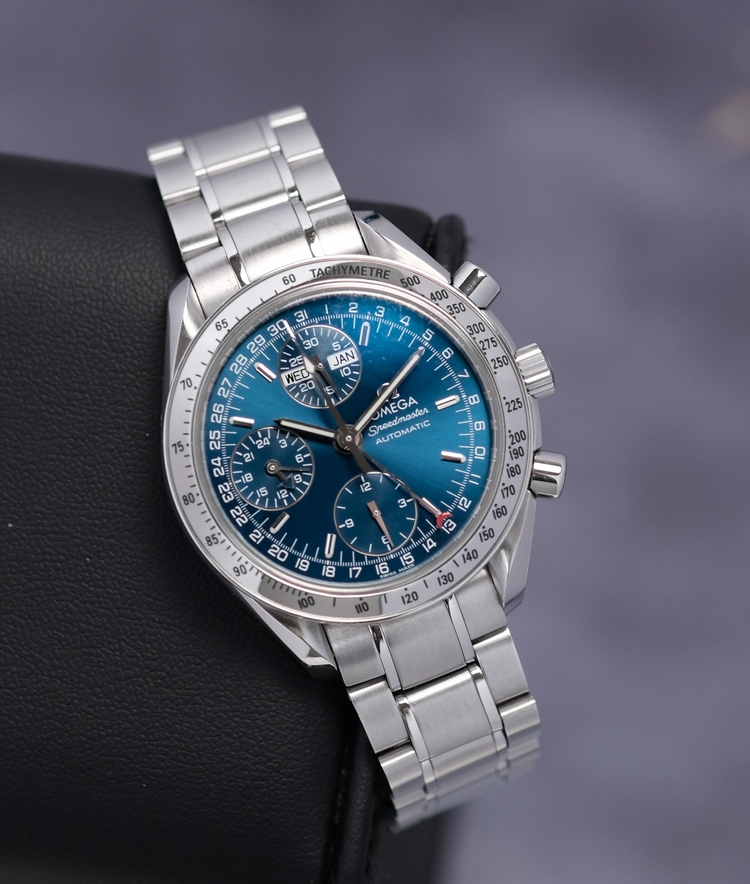 Omega Speedmaster Day-Date Automatic Triple Date