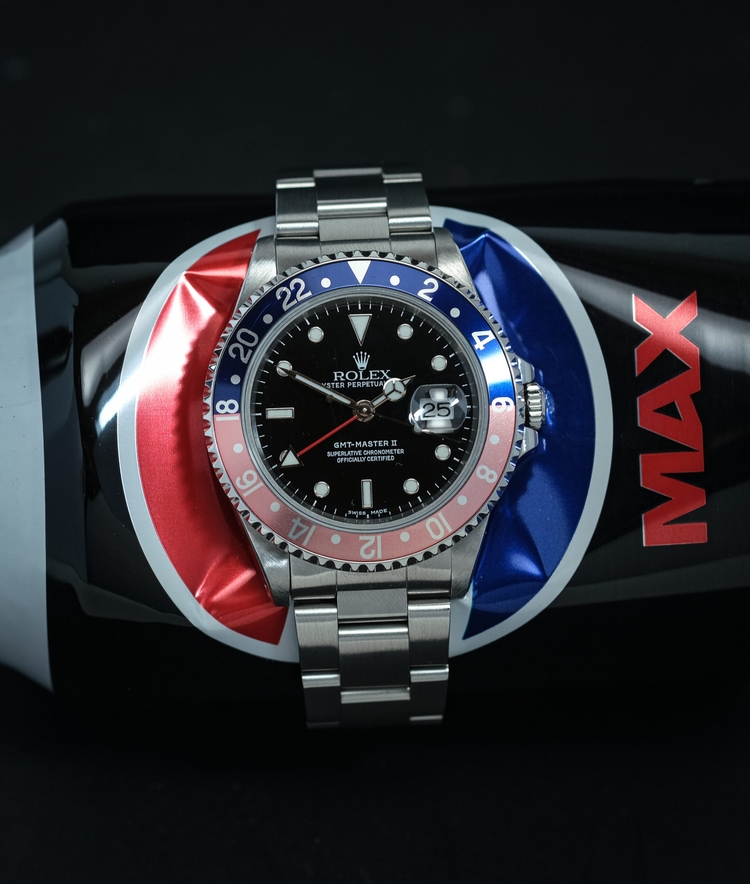 Rolex GMT Master II 16710
