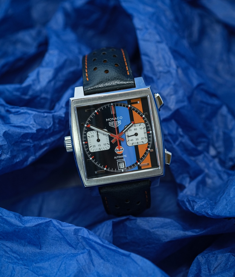 Heuer Monaco Gulf
