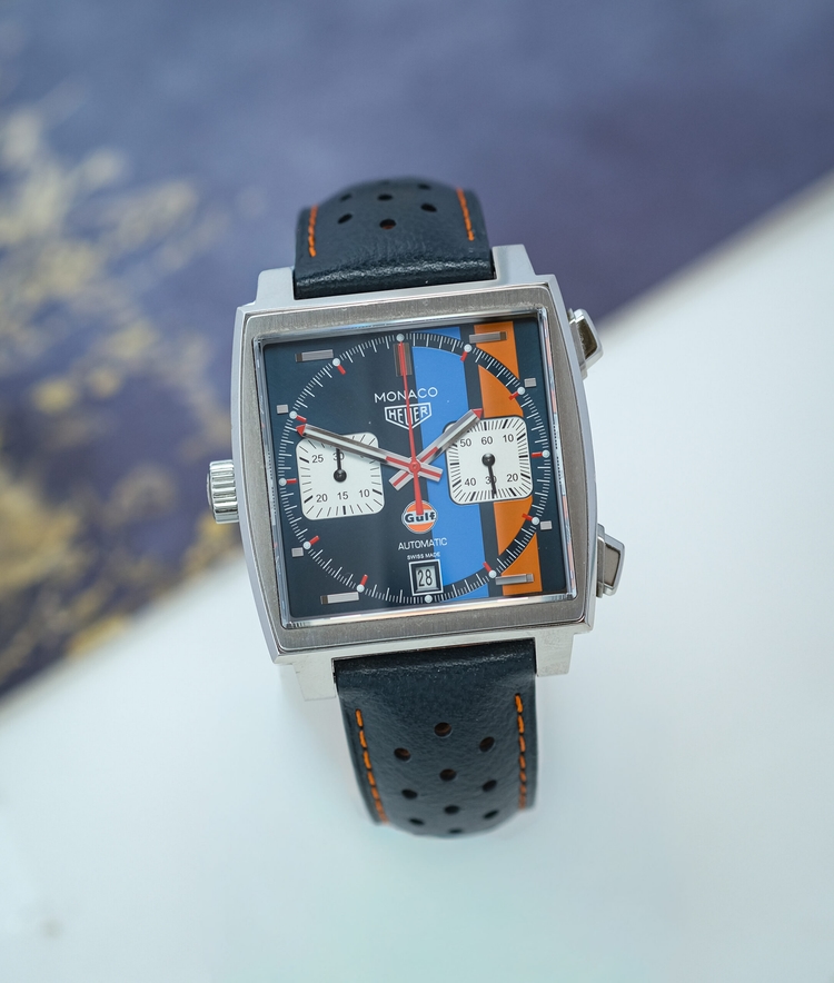 Heuer Monaco Gulf