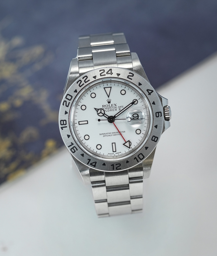 Rolex Explorer II Polar 16570