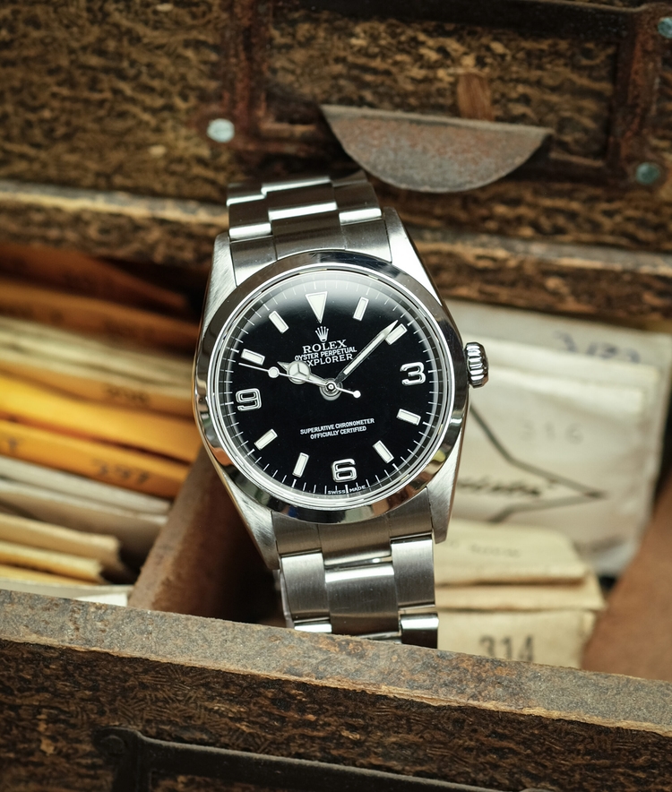 Rolex Explorer 114270 Full Set