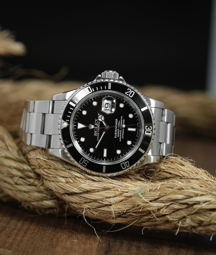 Rolex Submariner Date 16610 1993