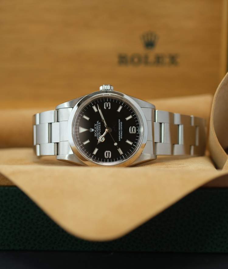 Rolex Explorer 14270 'Swiss Only'