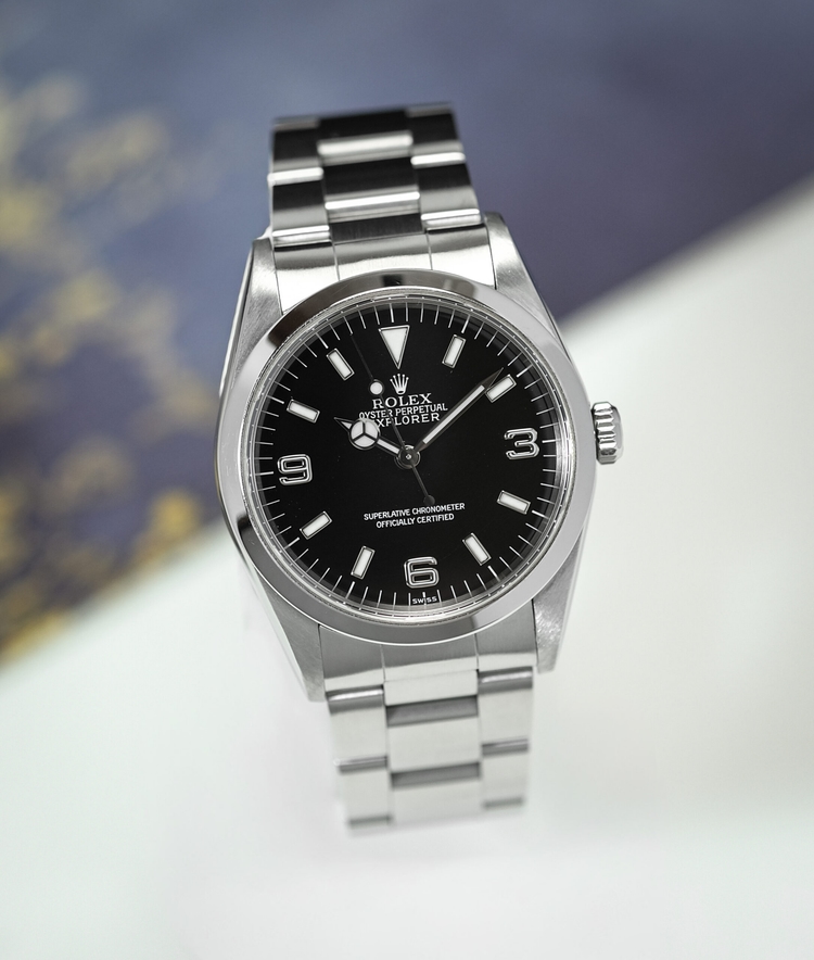 Rolex Explorer 14270 'Swiss Only'