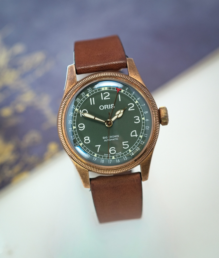 Oris Big Crown Pointer Date Colonel Tom Moore