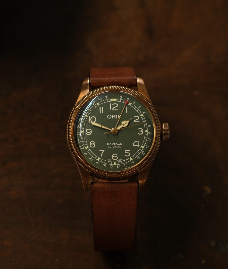 Oris Big Crown Pointer Date Colonel Tom Moore