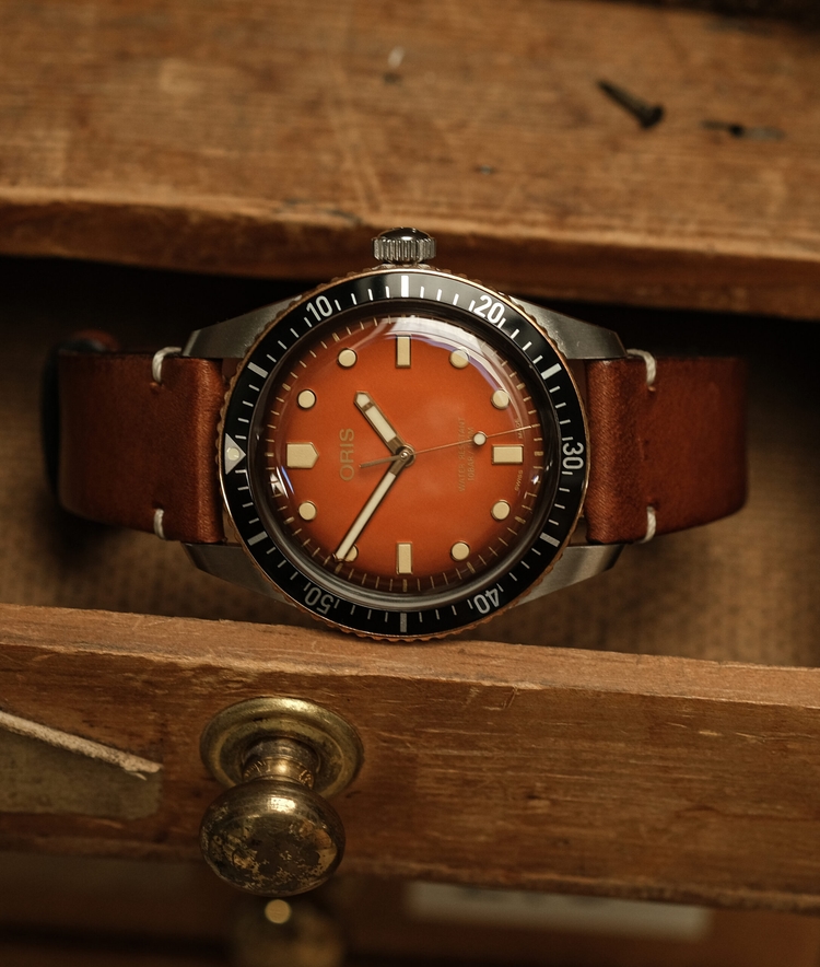 Oris Divers Sixty-Five Honey Revolution Limited Edition