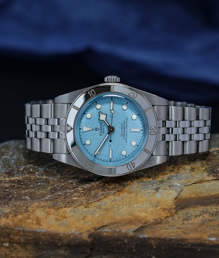 Tudor Black Bay 54 Lagoon Blue