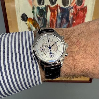 oakleigh watches chronograph