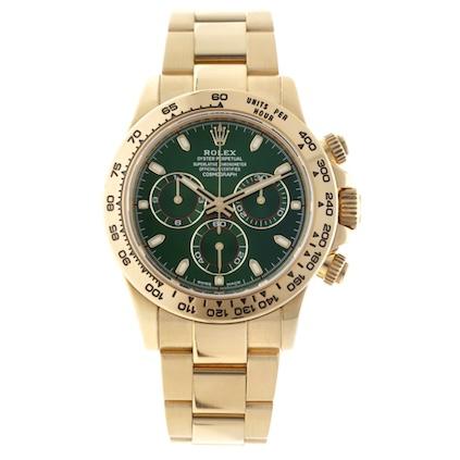 What is happening with Rolex pricing?