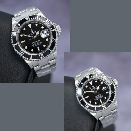 rolex submariner vs sea dweller