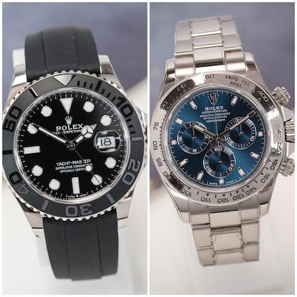 rolex oysterflex vs bracelet