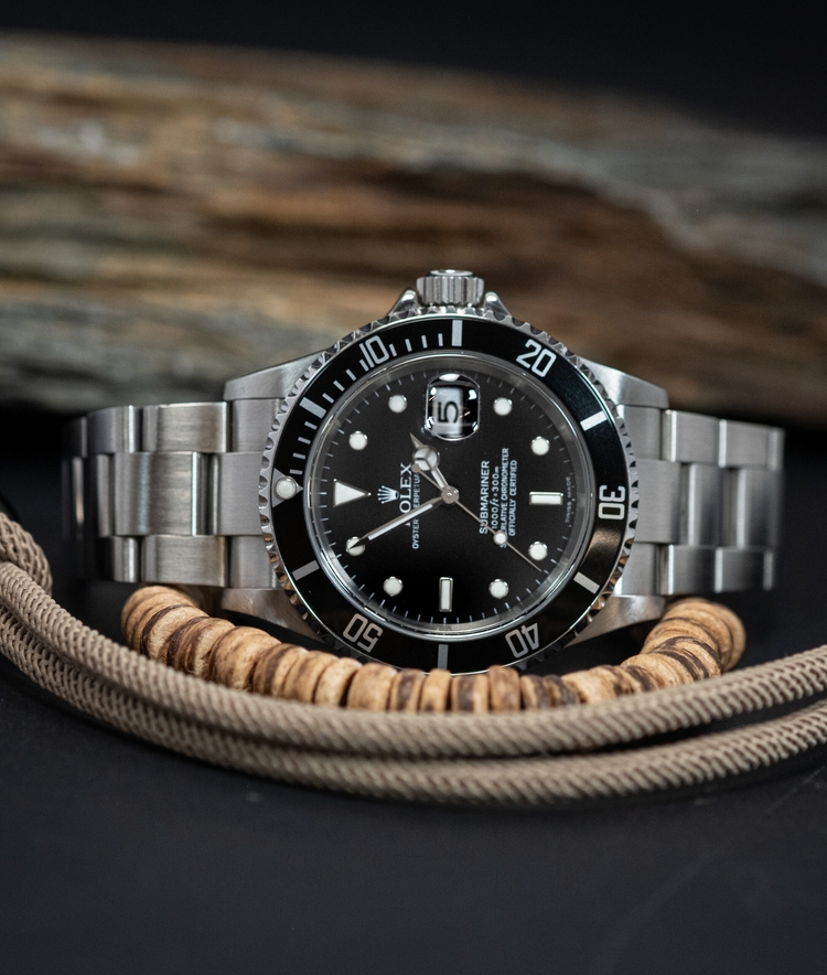 Rolex Submariner Date 16610