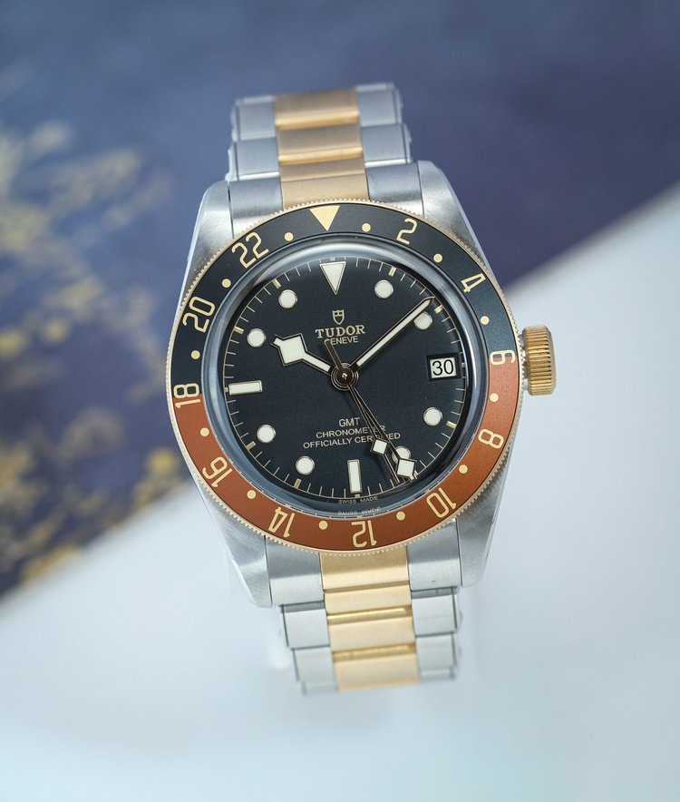 Tudor Black Bay GMT S&G