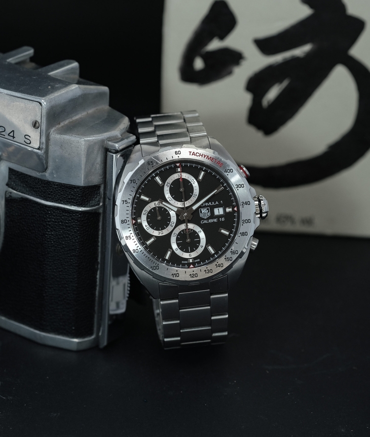 TAG F1 Calibre 16 Chronograph