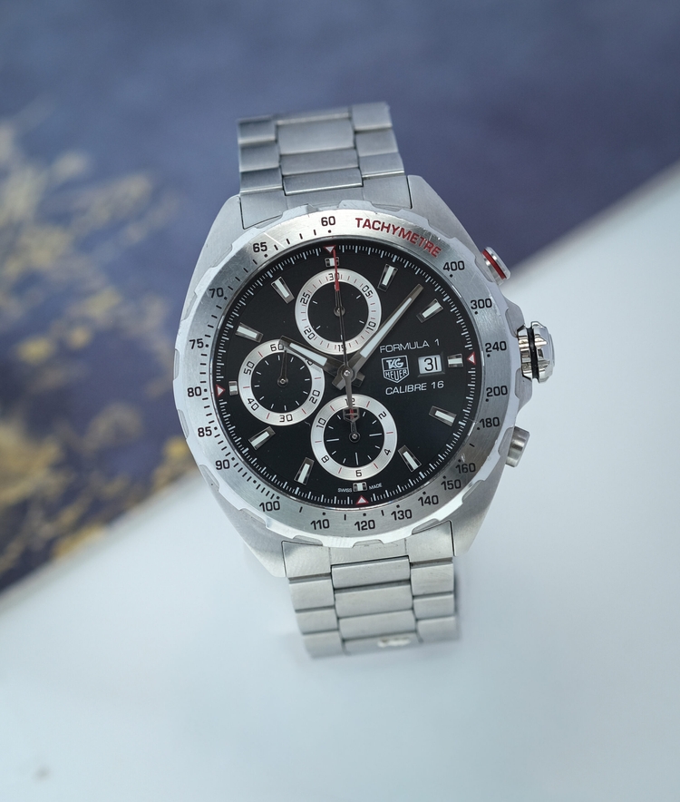 TAG F1 Calibre 16 Chronograph